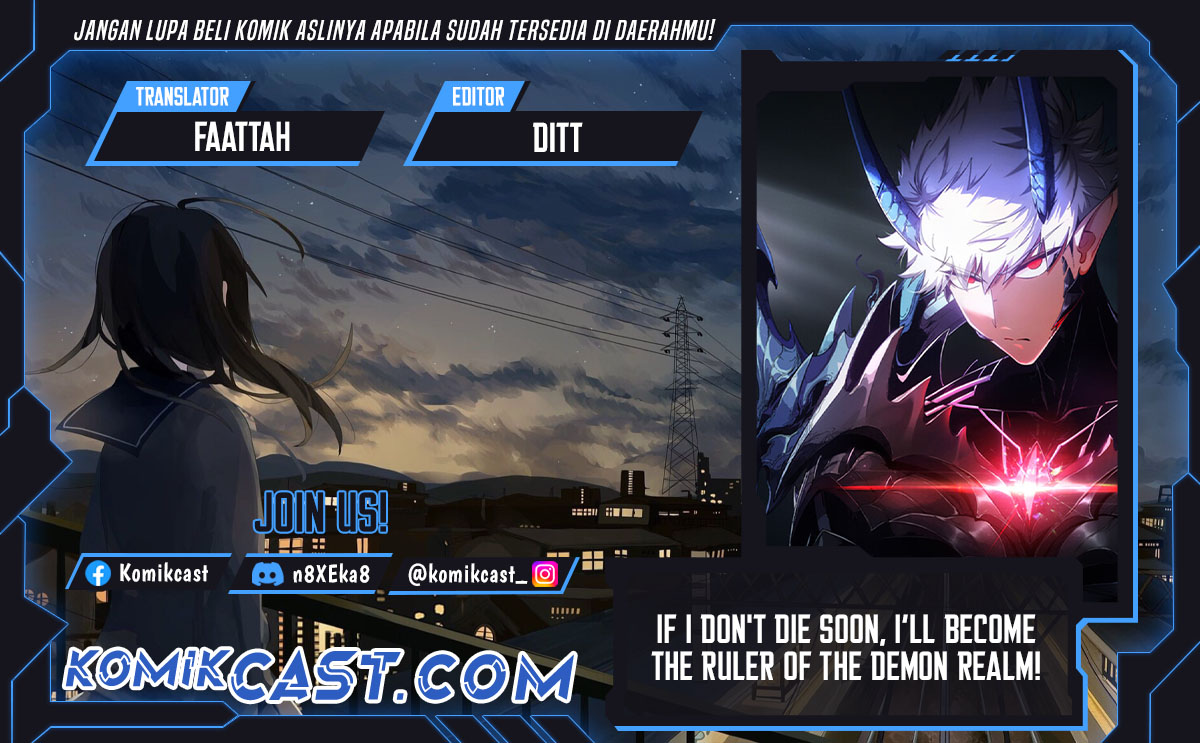 If I Don’t Die Soon, I Will Rule The Demon Realm Chapter 93 Bahasa Indonesia